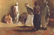 Ettore Cercone L'Examen des esclaves (mk32) painting